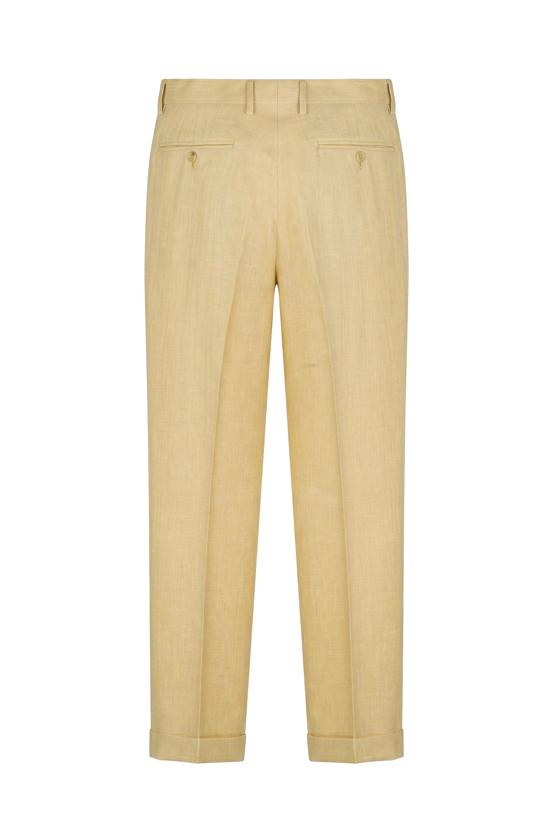 Tailored suit in linen, wool & silk - Zegna® fabrics - MONTEZEMOLO