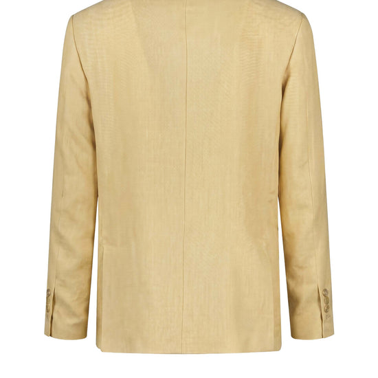 Tailored suit in linen, wool & silk - Zegna® fabrics - MONTEZEMOLO