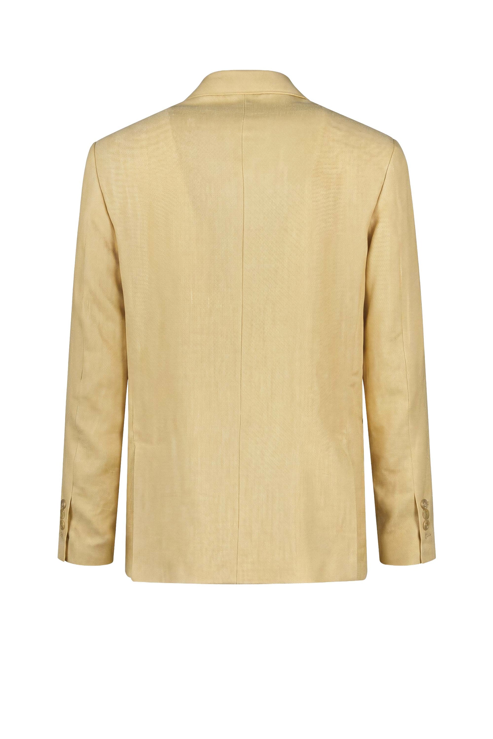 Tailored suit in linen, wool & silk - Zegna® fabrics - MONTEZEMOLO