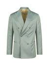 Double-breasted fresco wool suit - MONTEZEMOLO
