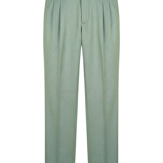Double-breasted fresco wool suit - MONTEZEMOLO