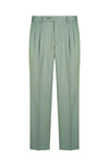 Double-breasted fresco wool suit - MONTEZEMOLO