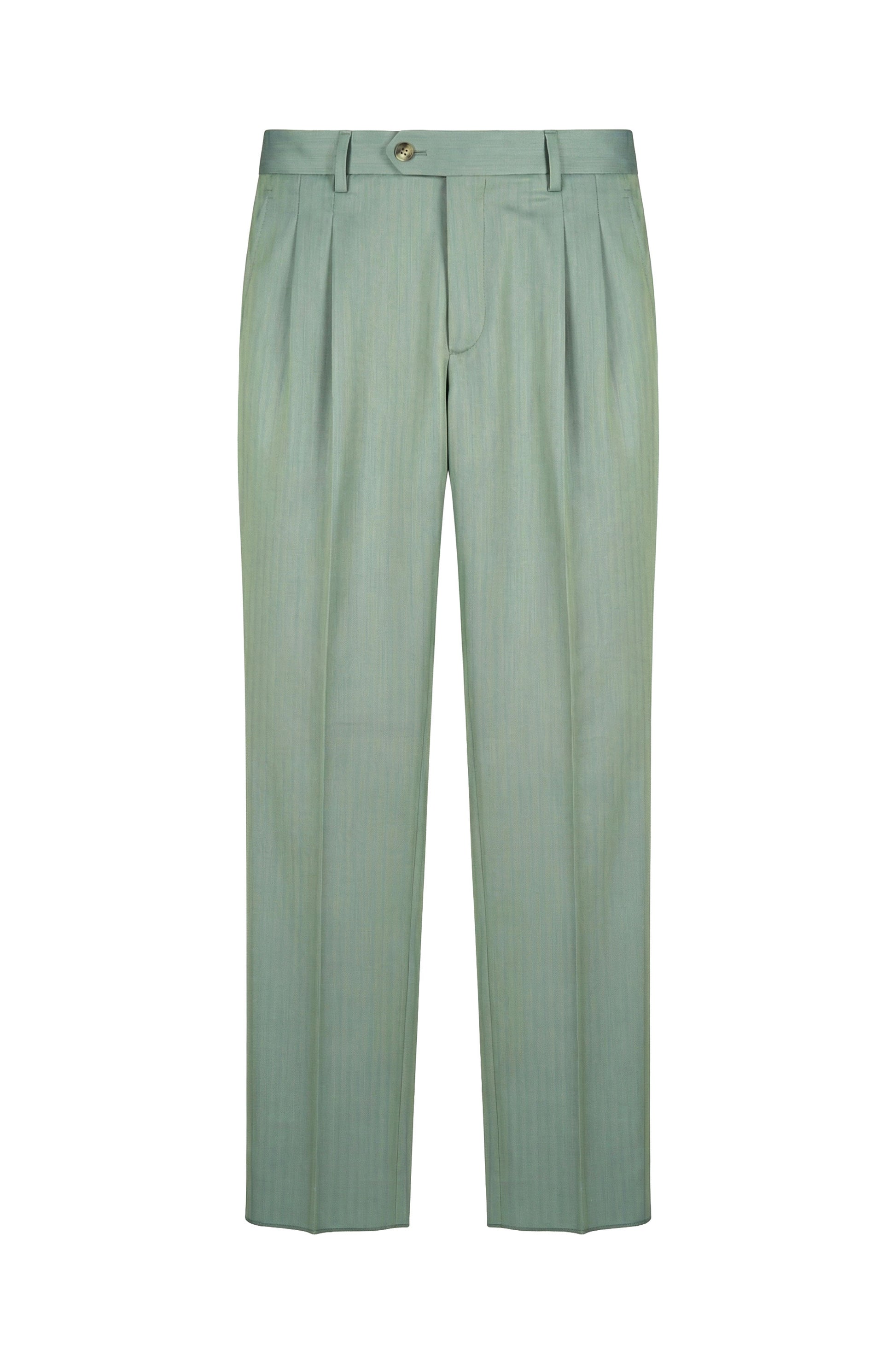 Double-breasted fresco wool suit - MONTEZEMOLO