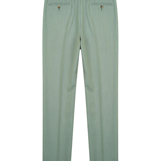Double-breasted fresco wool suit - MONTEZEMOLO