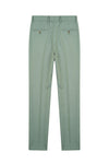 Double-breasted fresco wool suit - MONTEZEMOLO