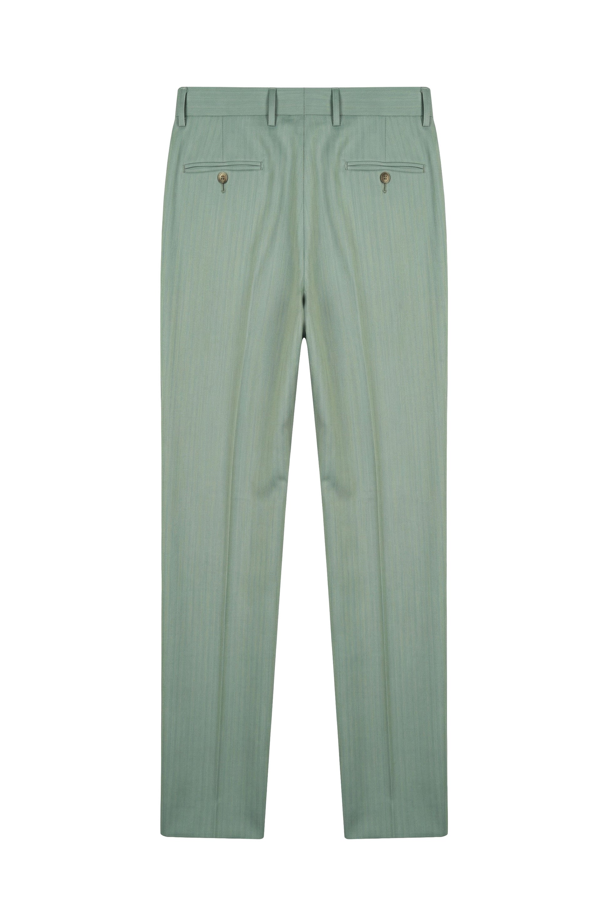 Double-breasted fresco wool suit - MONTEZEMOLO