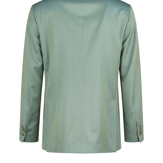 Double-breasted fresco wool suit - MONTEZEMOLO