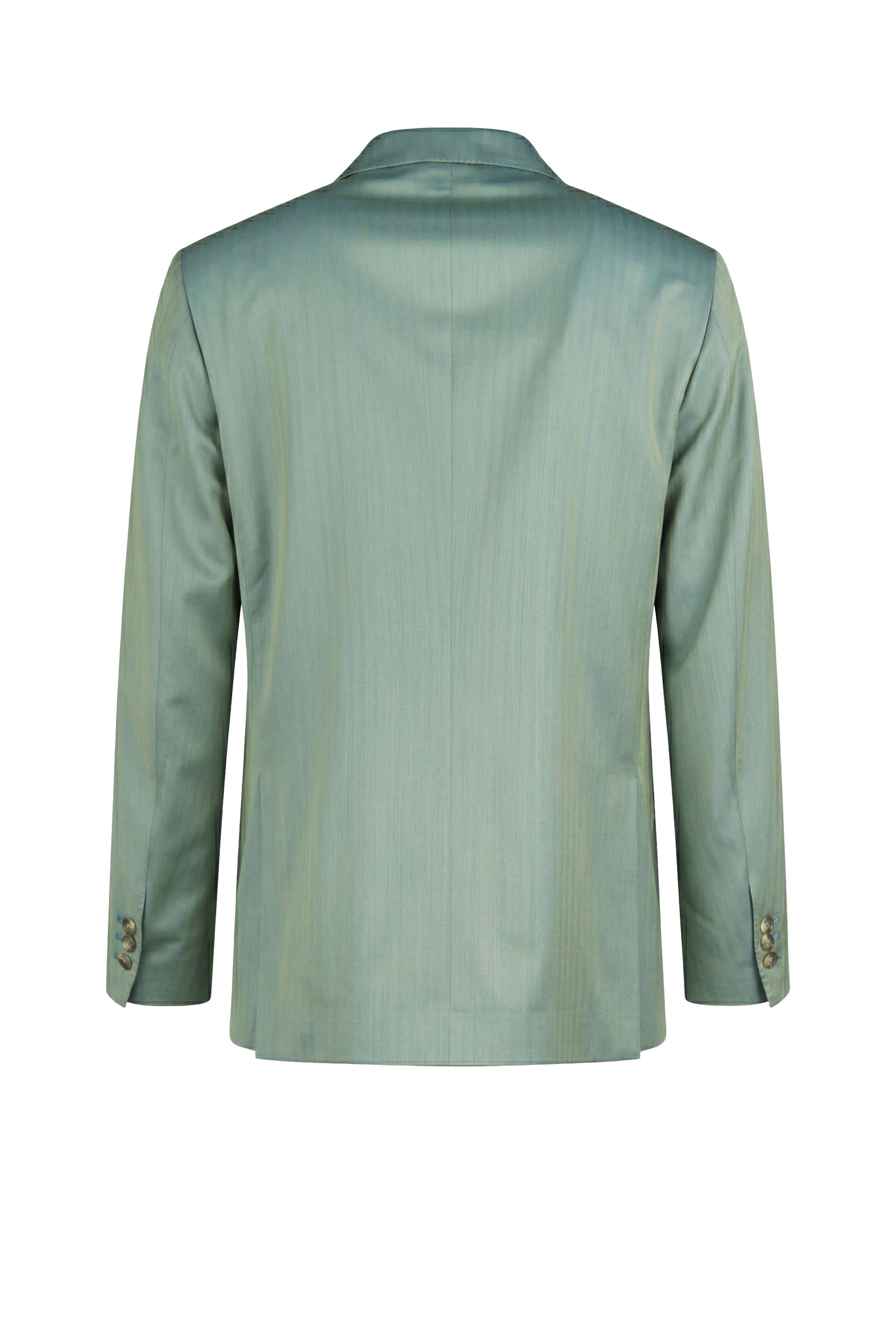Double-breasted fresco wool suit - MONTEZEMOLO