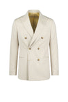 Double-breasted fresco wool suit - MONTEZEMOLO