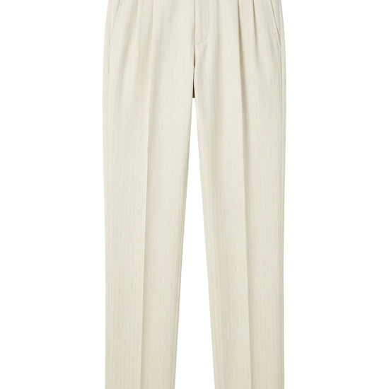 Double-breasted fresco wool suit - MONTEZEMOLO