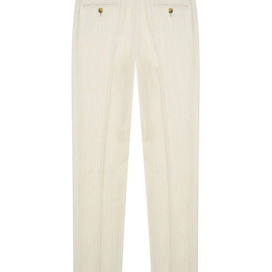Double-breasted fresco wool suit - MONTEZEMOLO