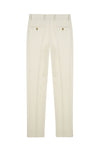 Double-breasted fresco wool suit - MONTEZEMOLO