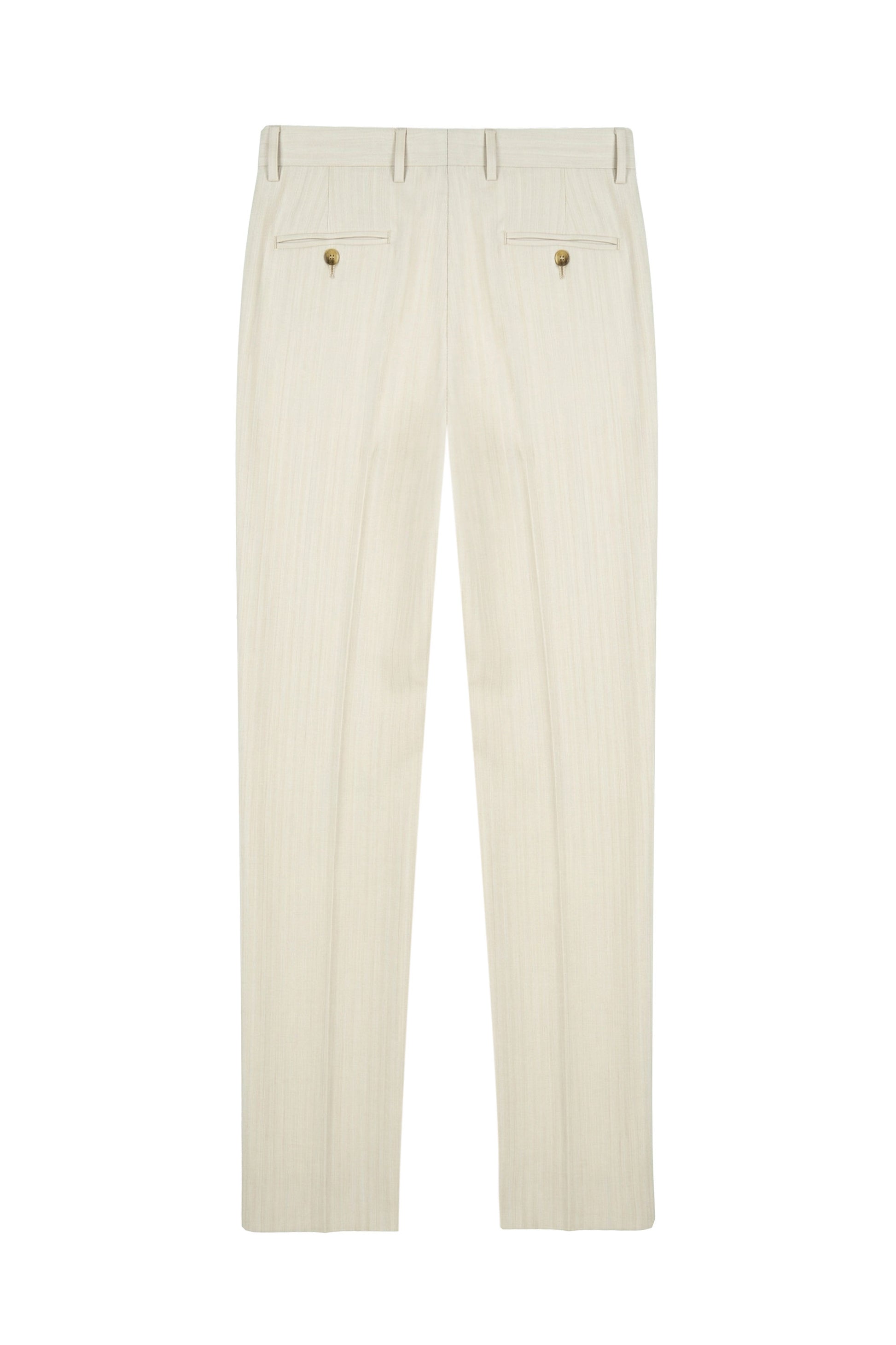 Double-breasted fresco wool suit - MONTEZEMOLO