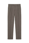 Double-breasted pinstripe suit - Loro Piana® fabrics - MONTEZEMOLO