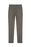 Double-breasted pinstripe suit - Loro Piana® fabrics - MONTEZEMOLO