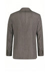 Double-breasted pinstripe suit - Loro Piana® fabrics - MONTEZEMOLO