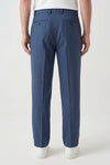 ZMART trousers herringbone stretch fabric - MONTEZEMOLO