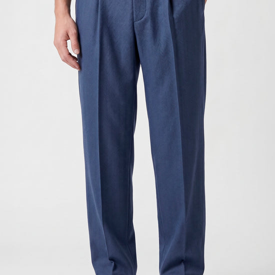 ZMART trousers herringbone stretch fabric - MONTEZEMOLO