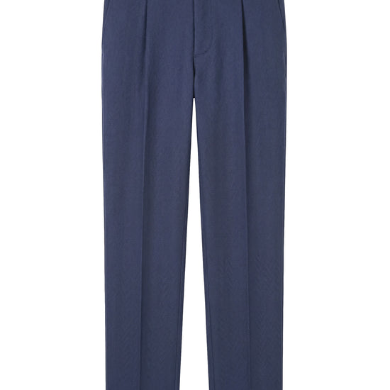 ZMART trousers herringbone stretch fabric - MONTEZEMOLO