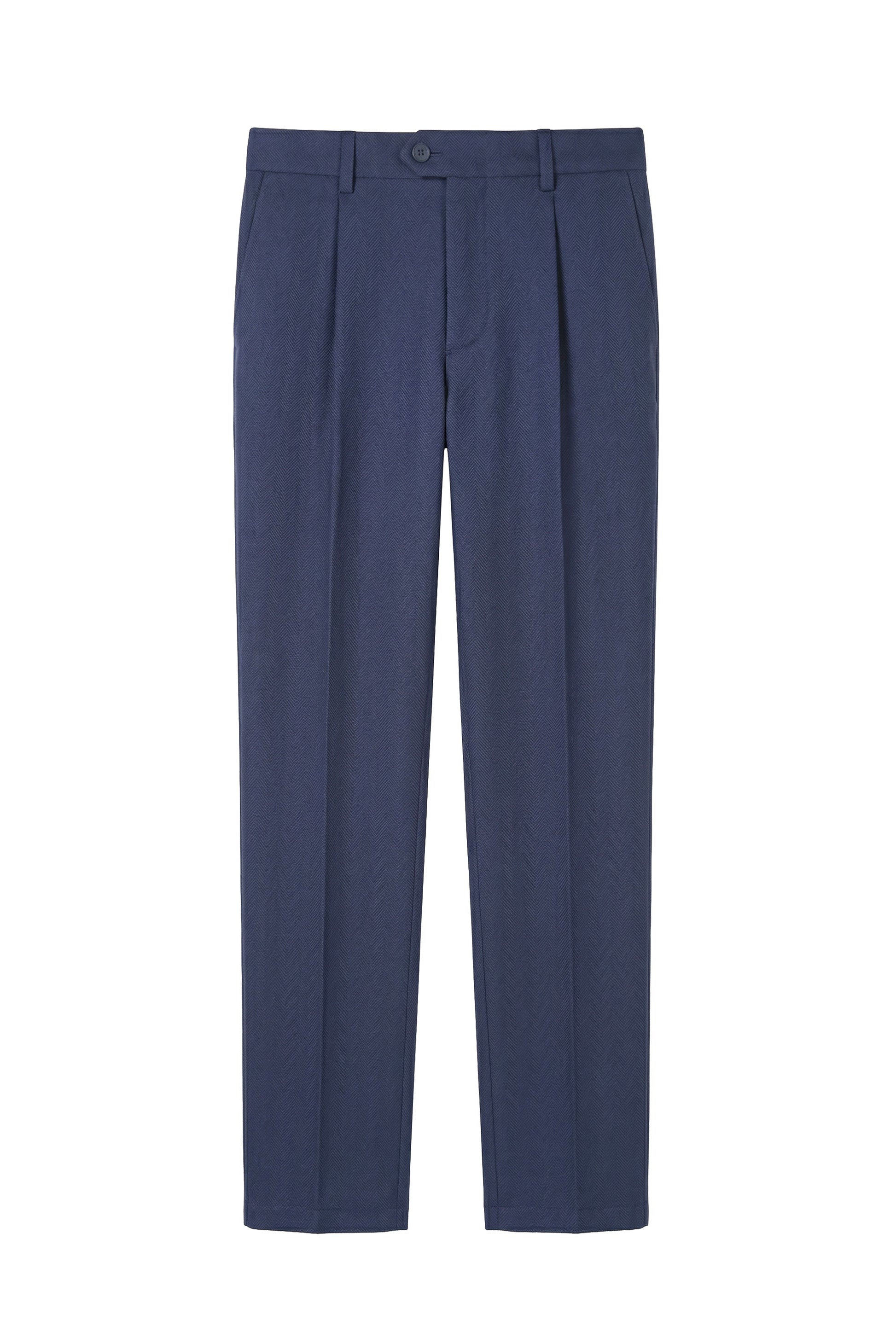 ZMART trousers herringbone stretch fabric - MONTEZEMOLO