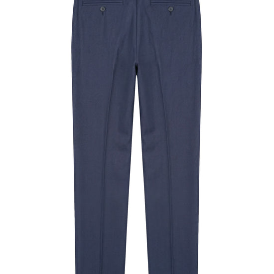 ZMART trousers herringbone stretch fabric - MONTEZEMOLO
