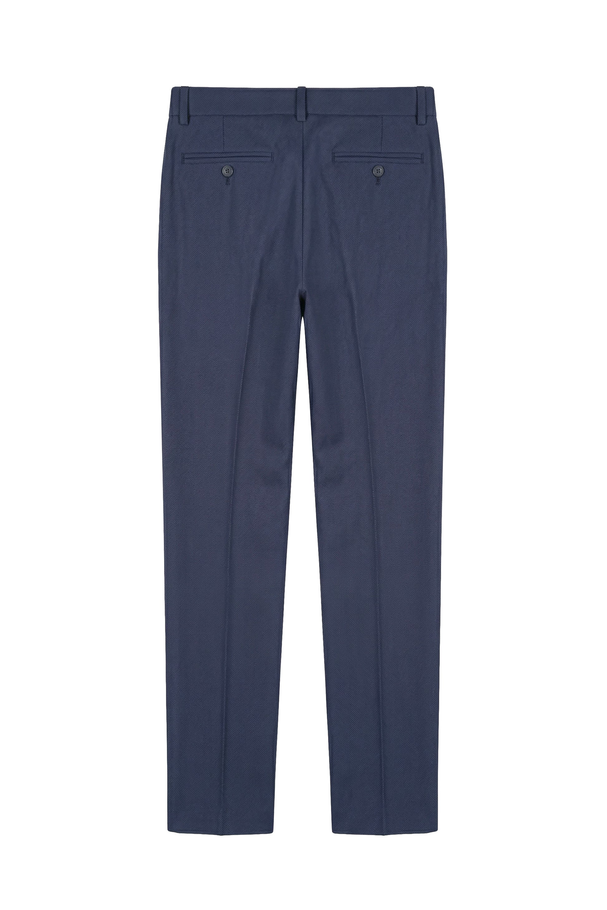 ZMART trousers herringbone stretch fabric - MONTEZEMOLO