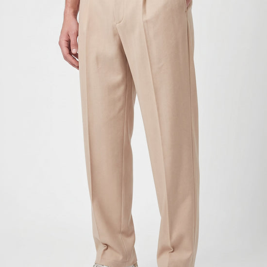 ZMART trousers herringbone stretch fabric - MONTEZEMOLO