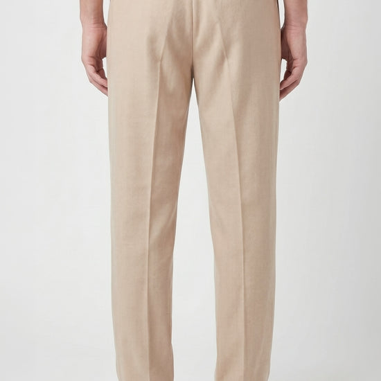 ZMART trousers herringbone stretch fabric - MONTEZEMOLO