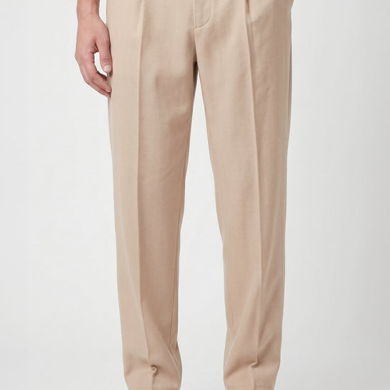 ZMART trousers herringbone stretch fabric - MONTEZEMOLO