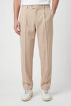 ZMART trousers herringbone stretch fabric - MONTEZEMOLO