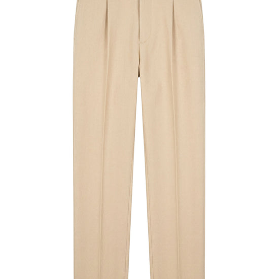 ZMART trousers herringbone stretch fabric - MONTEZEMOLO