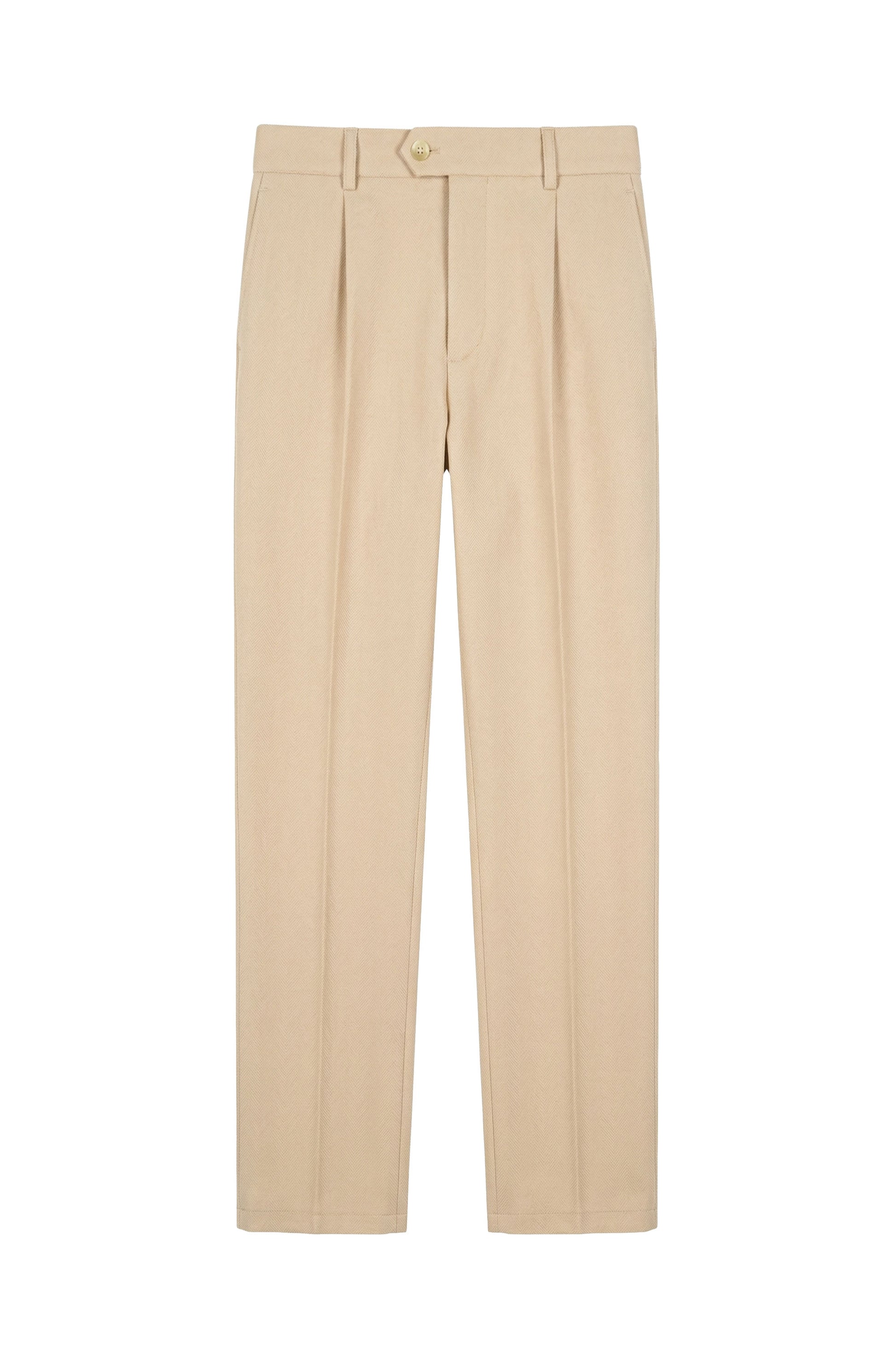 ZMART trousers herringbone stretch fabric - MONTEZEMOLO