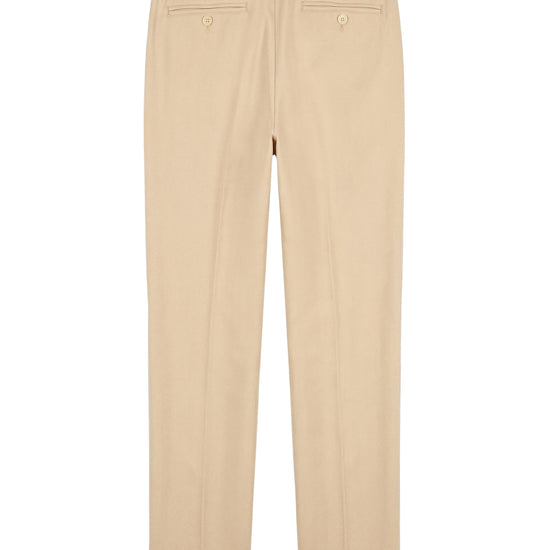 ZMART trousers herringbone stretch fabric - MONTEZEMOLO