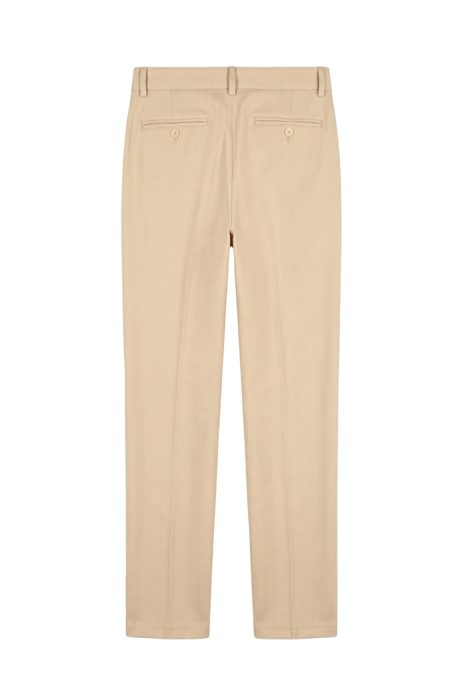 ZMART trousers herringbone stretch fabric - MONTEZEMOLO