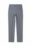 Drawstring trousers hopsack fabric - MONTEZEMOLO