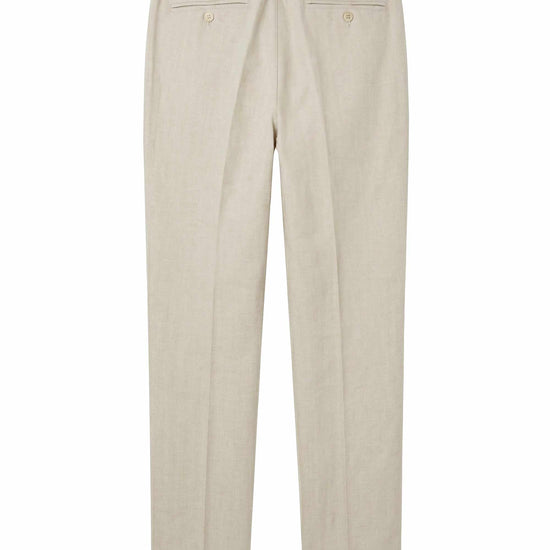 Drawstring trousers hopsack fabric - MONTEZEMOLO