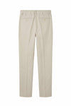 Drawstring trousers hopsack fabric - MONTEZEMOLO