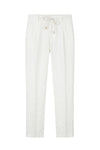 Pure linen drawstring trousers - MONTEZEMOLO
