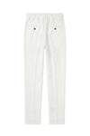 Pure linen drawstring trousers - MONTEZEMOLO