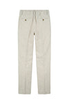 Pure linen drawstring trousers - MONTEZEMOLO
