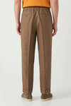 Pure linen drawstring trousers - MONTEZEMOLO