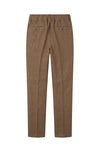 Pure linen drawstring trousers - MONTEZEMOLO