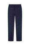 Pure linen drawstring trousers - MONTEZEMOLO