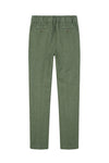 Pure linen drawstring trousers - MONTEZEMOLO