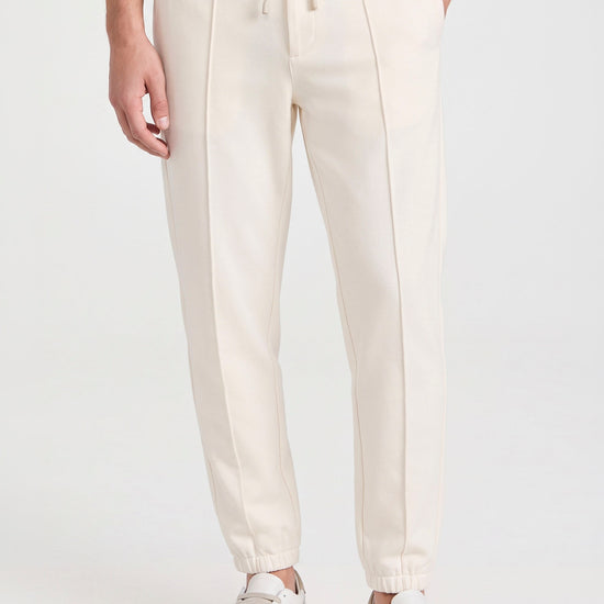 ACTIVE pleated drawstring joggers - MONTEZEMOLO