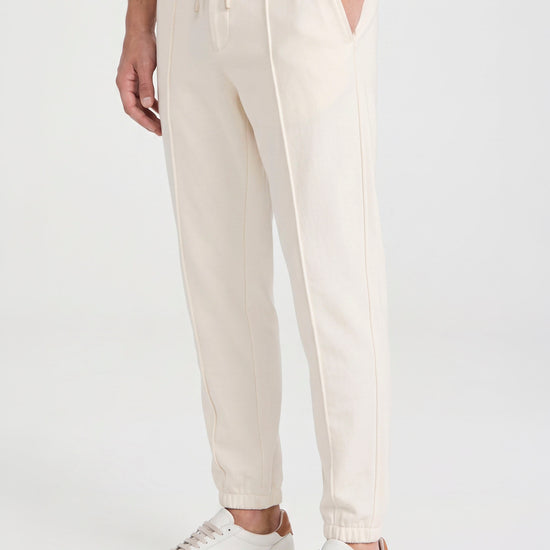 ACTIVE pleated drawstring joggers - MONTEZEMOLO