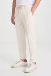 ACTIVE pleated drawstring joggers - MONTEZEMOLO