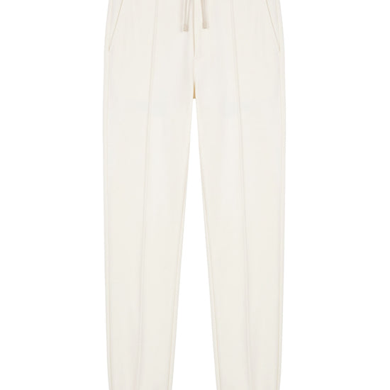 ACTIVE pleated drawstring joggers - MONTEZEMOLO