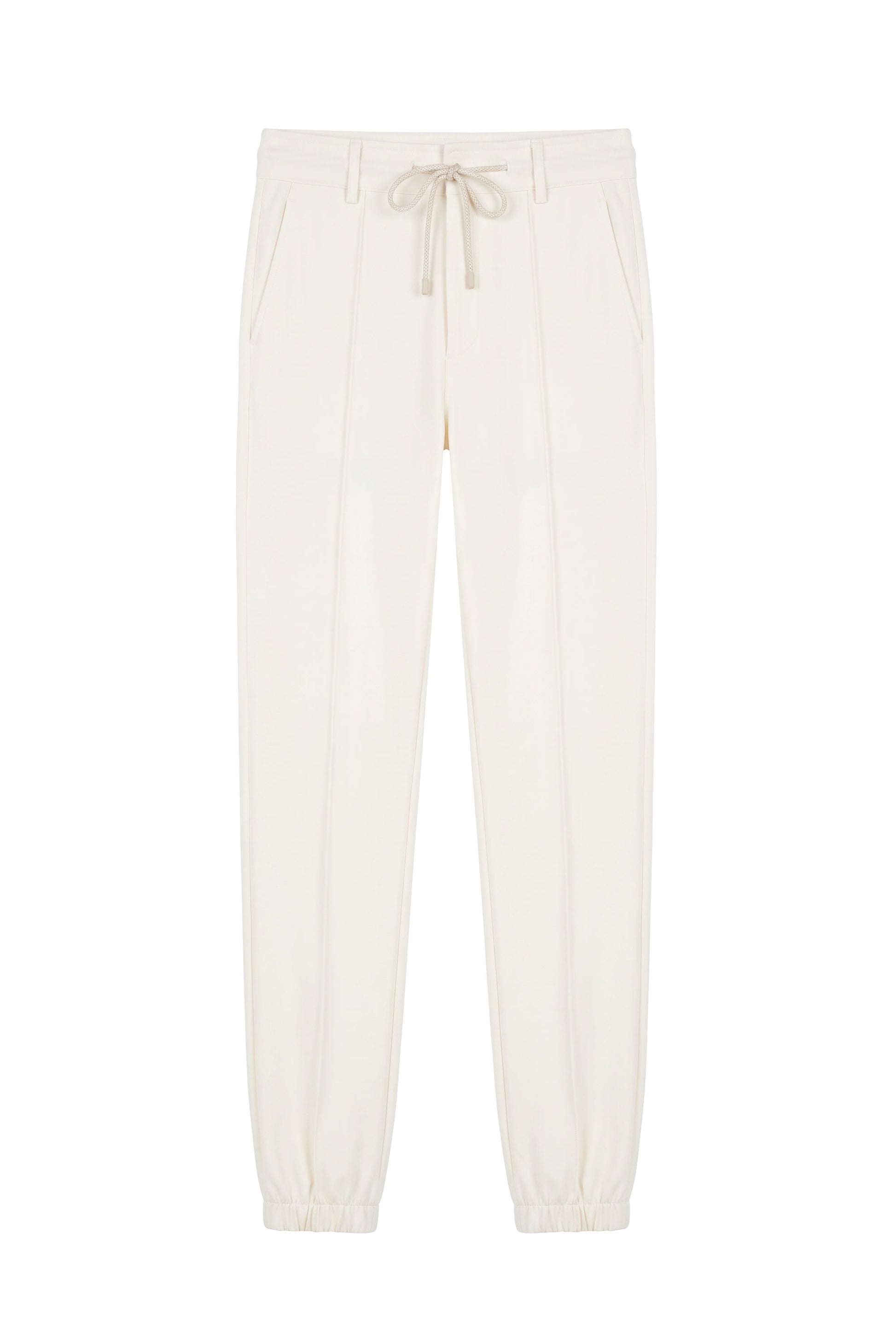 ACTIVE pleated drawstring joggers - MONTEZEMOLO