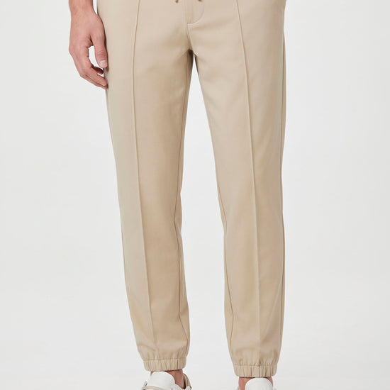 ACTIVE pleated drawstring joggers - MONTEZEMOLO